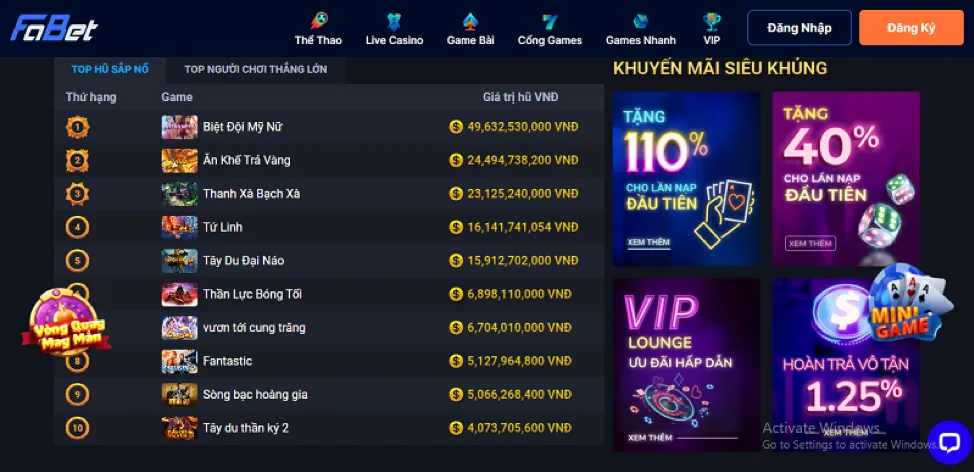 Game Mậu Binh (Binh Xập Xám) tại 88t