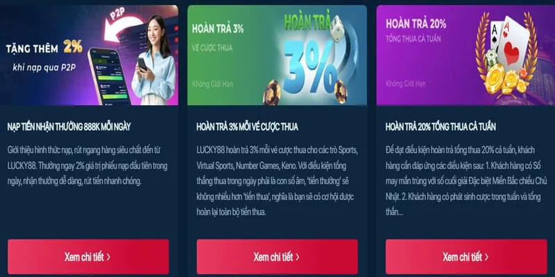 Hoàn trả cược thể thao mcwvip